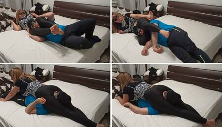 64)  Scissor leggings! – Part 2