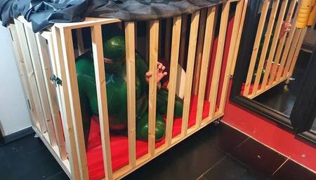 Caged Rubber Princess