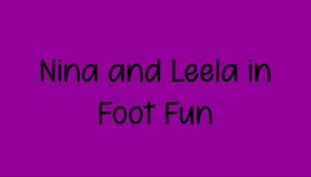 GG Foot Fun with Leela