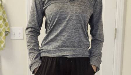 Practicing for Full Bladder Competition