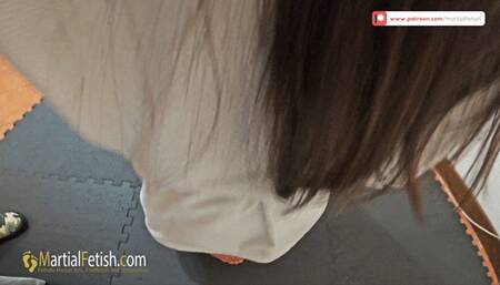 Lilian POV kicks, stomps and ballbusting total destruction