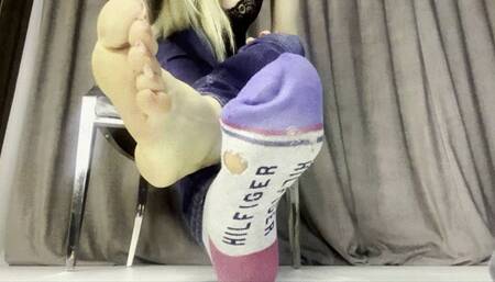 Worn Socks Treat PART 2