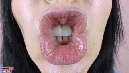 SQUARE LIPS, NO LIPSTICK 3 (Video request)