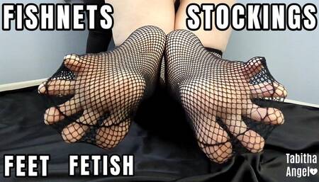 Fishnets Stockings Feet Fetish