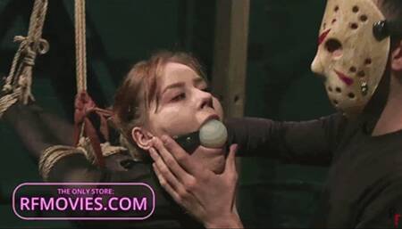 Krelly - Her first bastinado, tickling and other feet torments (FULL HD MP4)