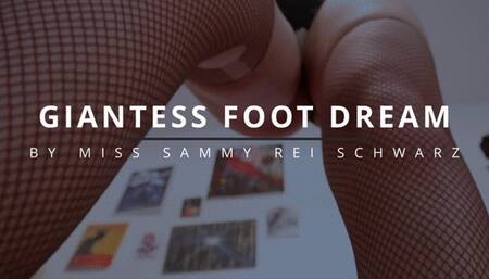 Giantess Foot Dream (Video)