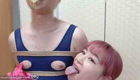 Intense Bondage and Nipple Play