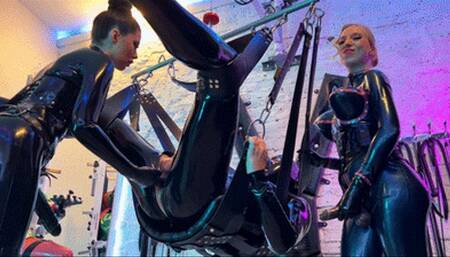 Rubber ass fuck (SD Video)