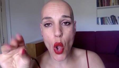 your small dick is not enough for me!