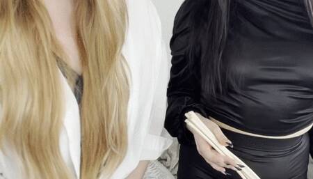 Your Punishment Is A Real (Strip) Tease