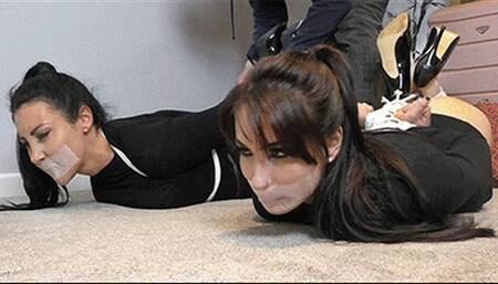 Zeena & Mila in: Rival Repo Girls Stopped in Their Tracks: Now, They're About to Get Their Hot, Sexy Asses 'Fired'! (HD)