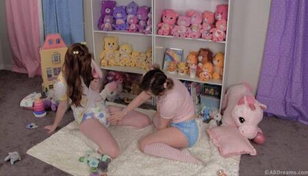 Littlespace Diaper Change