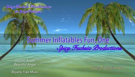 Summer Inflatables Fun, One, SD 720 mp4