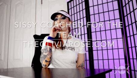 Sissy Coached For The Team (WMV 1080p)