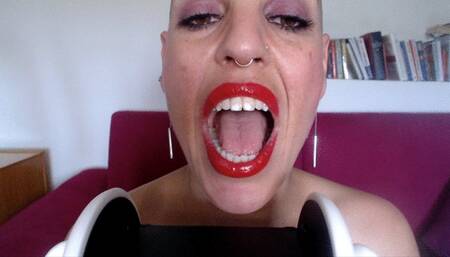 teeth clapping