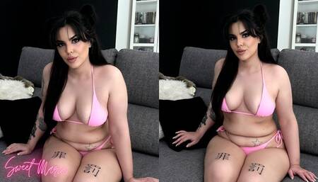 Burps, belly & bikini ~ Sweet Maria