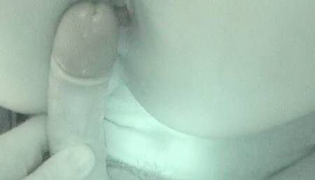 Night vision bareback anal