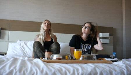 Vacation Brats ft Mistress Anasia