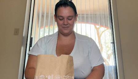 Belly Stuffing Burrito From Jack in the Box