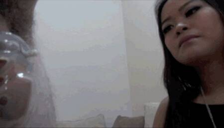 ERADICATING HIS MANHOOD, EXTENDED CUT    Starring Astro Domina   (Dial Up Version)