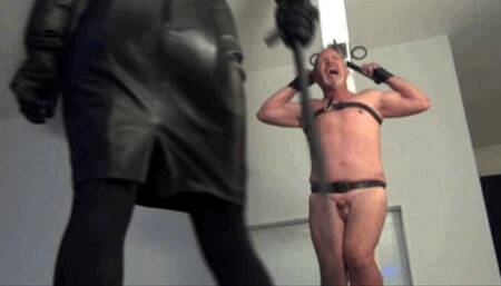 NO MERCY, NO ESCAPE, PART 2   Starring Mistress Cybill Troy (HD Version)