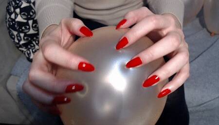 Balloons under my evil claws