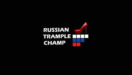 Moscow multitrampling training #18 (Full): sadistic girl's lethal stomping & hard face trampling & throatstanding & breaking ribs with heels