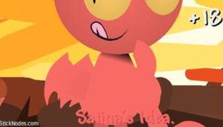 Stick Nodes Hentai:Santia's Idea