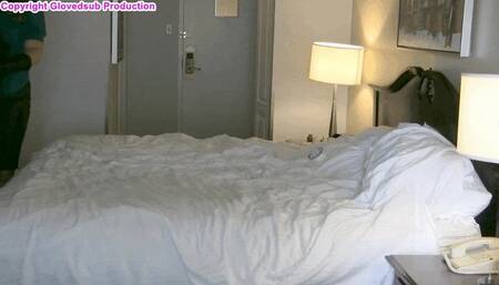 Burglar caught tied and spanked MP4 Full HD (1080p) starring Mistress Julie Simone