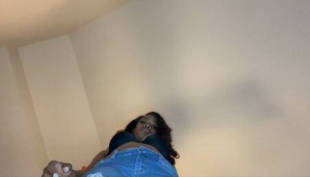 Giantess Drink My Spit