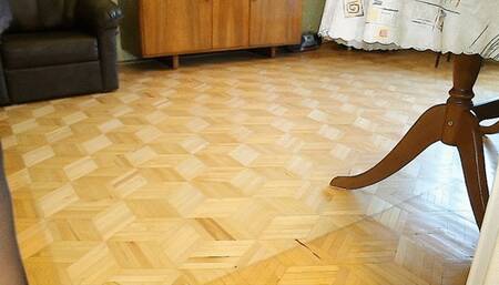 Relaxed submissive wife