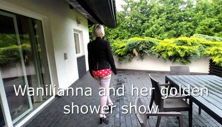 Double golden shower show
