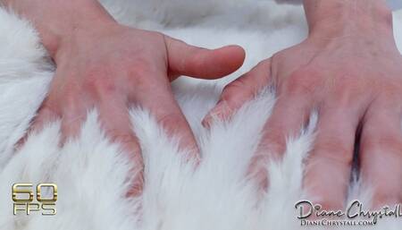 Big Veiny Hands in Real Fur Coat