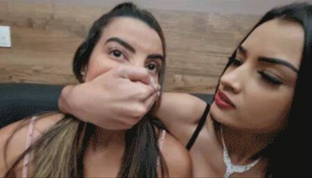 BIG HANDS SOMTER BY AMANDA FABRI AND SLAVE BABI - FULL FILM