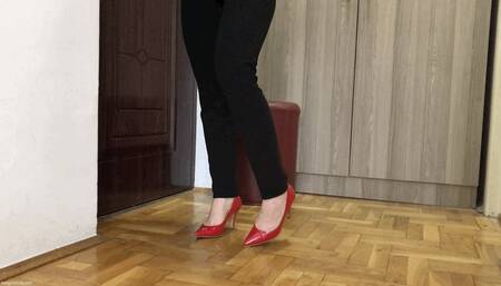 FOOT MASSAGE FOR MY SORE FEET AFTER DANCING - MOV HD