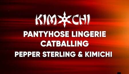 Pantyhose Lingerie Catballing Pepper Sterling - WMV