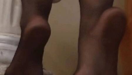 Smashed under Jenna Marie's stockings VR 4K