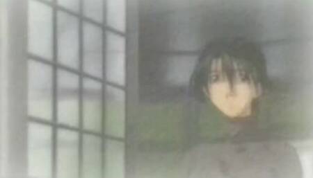 Hentai hottie gets jizzed after riding