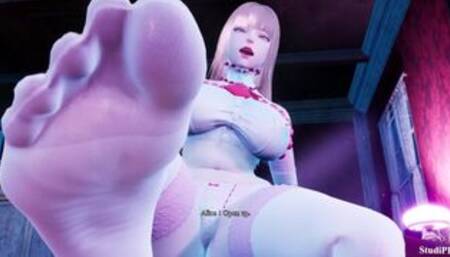 [3d Hentai] Under The Witch: Alice