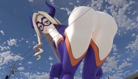 Mt Lady Giantess Growth and BE [Giantess growth and Breast Expansion]