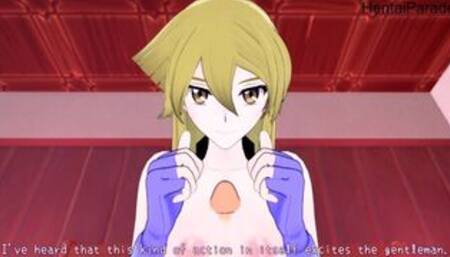 Allowed to fuck Alexis Rhodes Yu Gi Oh [Hentai 3D]