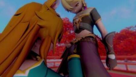 Ms. Hina Genshin Impact 3D HENTAI Shortver Part 1/5