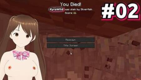 I'm So Scared In Minecraft... #02