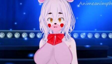 FIVE NIGHTS AT FREDDY'S FUNTIME FOXY HENTAI 3D