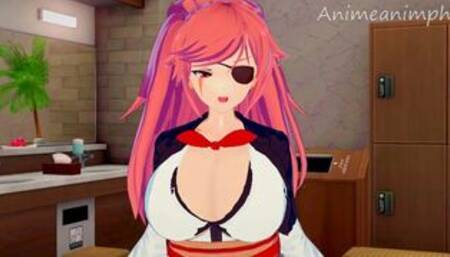 GUILTY GEAR BAIKEN HENTAI 3D