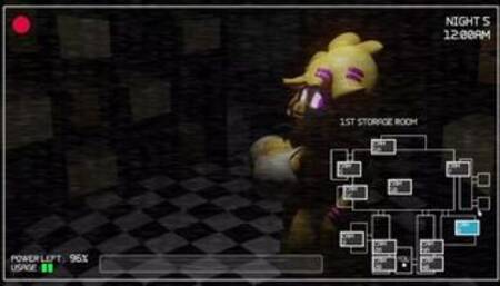 Five Nights In Anime 3D #11 Bonnie, Chica and Freddy Jumpscare