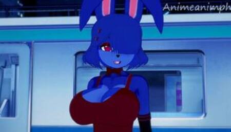 FIVE NIGHTS AT FREDDY'S BONNIE HENTAI 3D