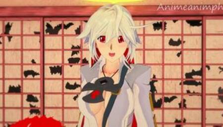 GUILTY GEAR JACK-O' VALENTINE HENTAI 3D