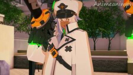 GUILTY GEAR RAMLETHAL VALENTINE HENTAI 3D