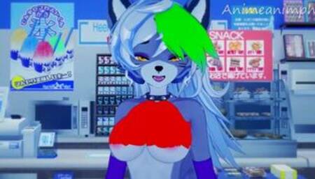 FIVE NIGHTS AT FREDDY'S ROXANNE HENTAI 3D